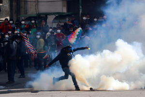 Petoro demonstranata ubijeno u Boliviji (FOTO)