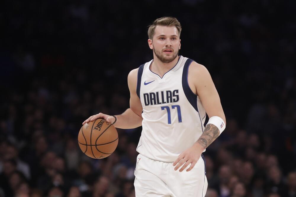 Luka Dončić, Foto: AP