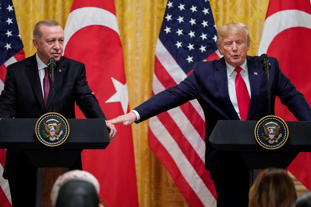 Erdogan i Tramp, Foto: Reuters, Reuters