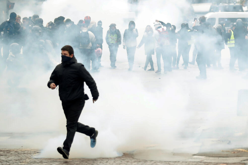 Sa protesta, Foto: Reuters