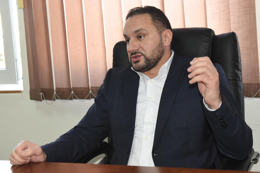 Direktor Montecarga Muradif Grbović, Foto: Savo Prelević