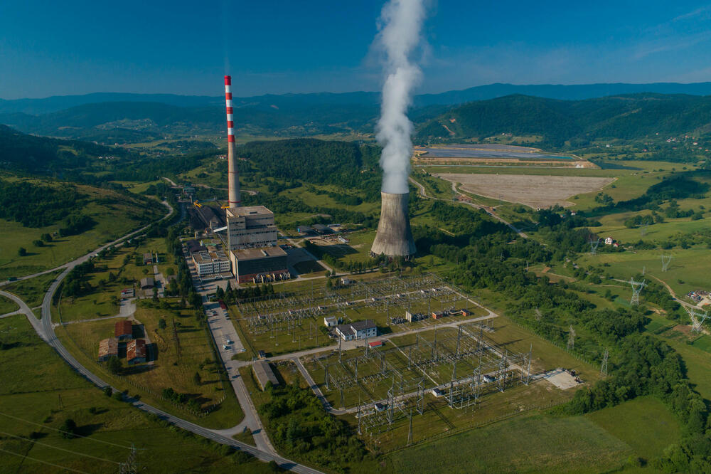 Termoelektrana Pljevlja, Foto: EPCG