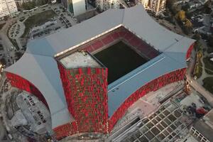 Albanci za tri godine dobili super-moderan stadion: Pogledajte...
