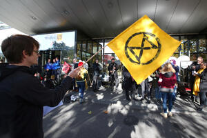 Protest u Ženevi: Avio transport je "apsurdan", blokirani terminali