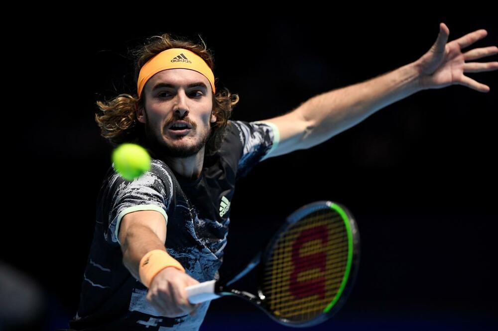 Stefanos Cicipas, Foto: Reuters