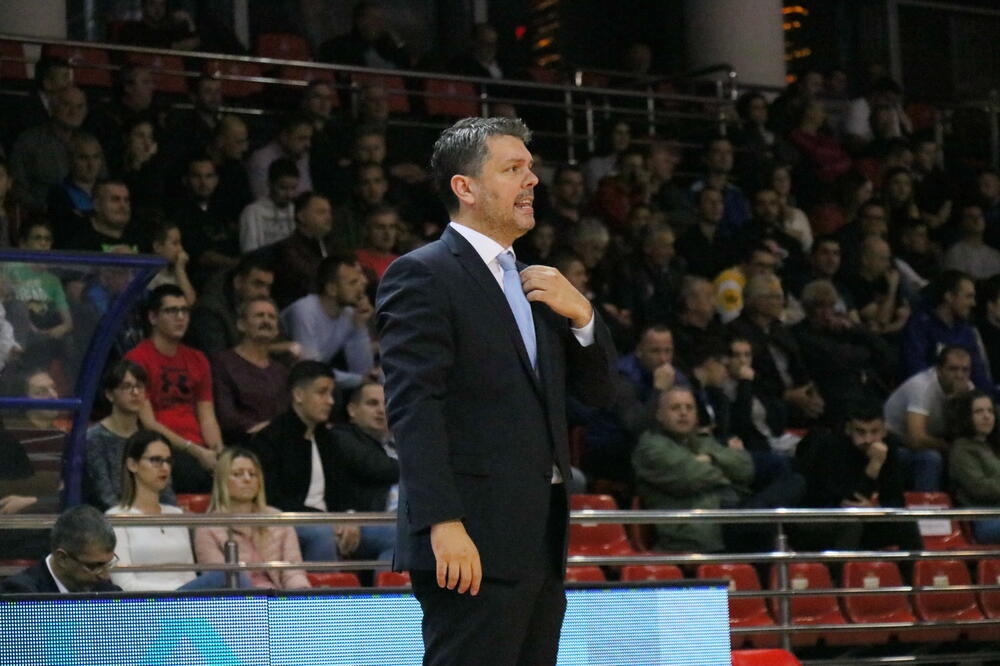 Petar Mijović na večerašnjoj utakmici, Foto: ABA liga