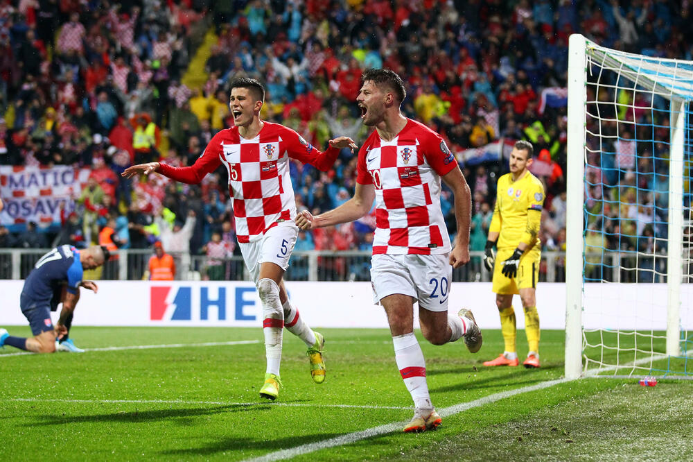 Hrvati nisu dozvolili iznenađenje u Rijeci, Foto: Reuters