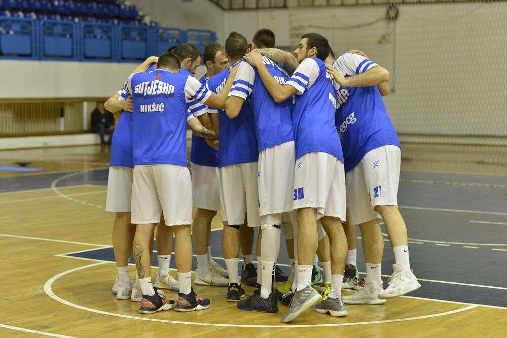 Košarkaši Sutjeske, Foto: Sutjeska/Foto MM