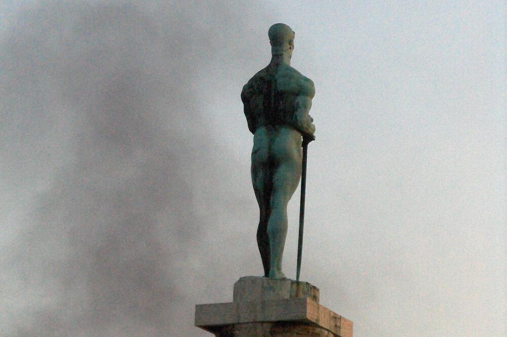 Spomenik Pobedniku, Foto: Vladimir D. Janković