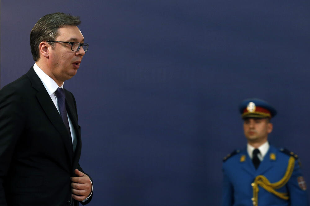 Vučić, Foto: AP