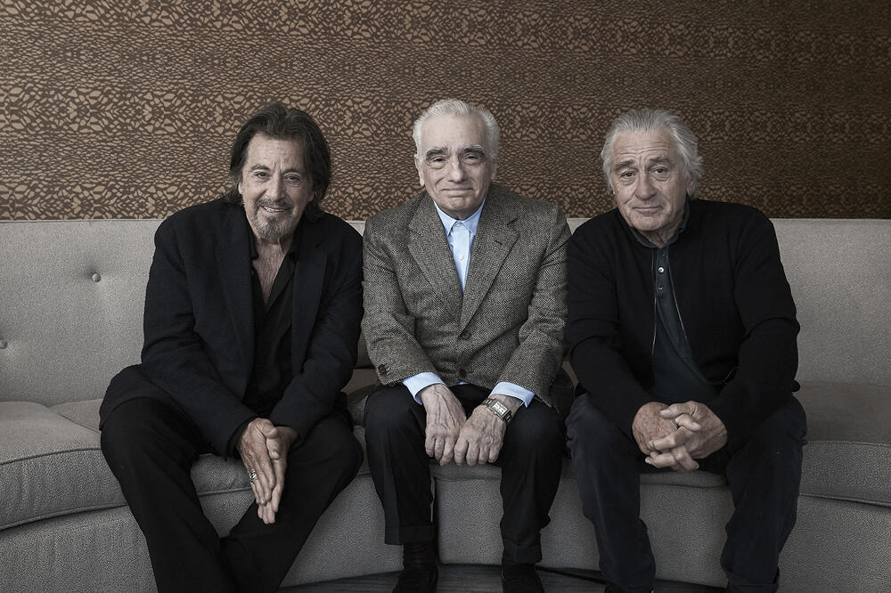 Paćino, Skorseze i De Niro, Foto: Victoria Will/AP/Invision