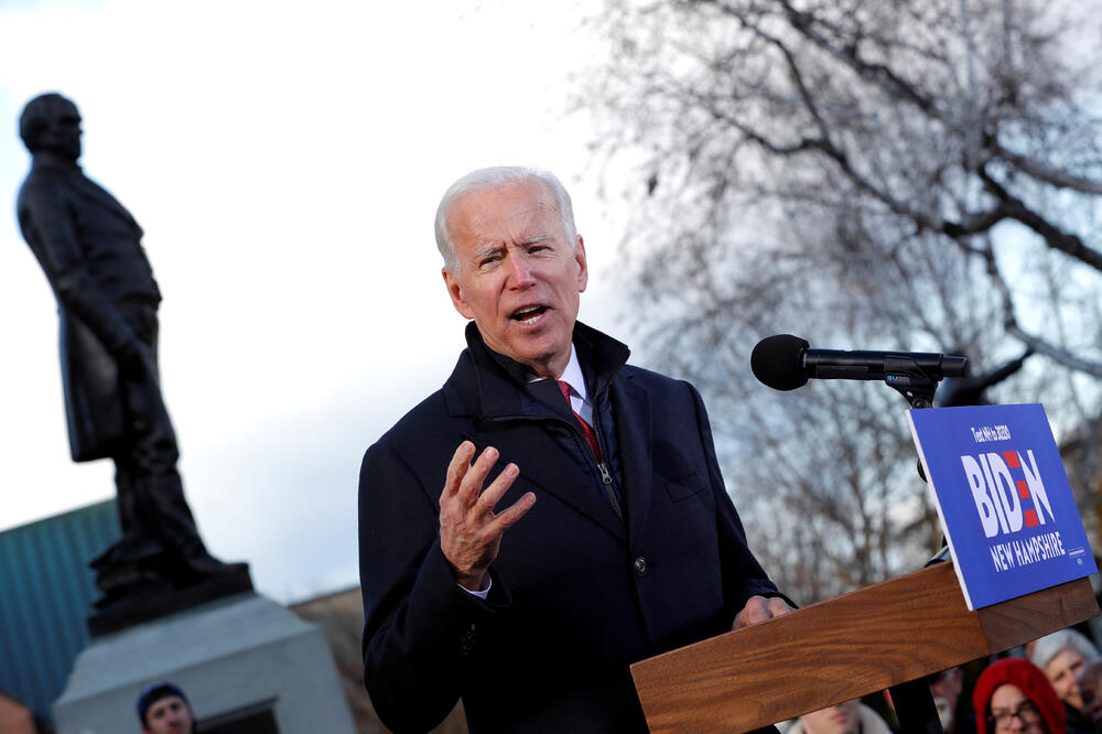 Bajden, Foto: Reuters, Reuters