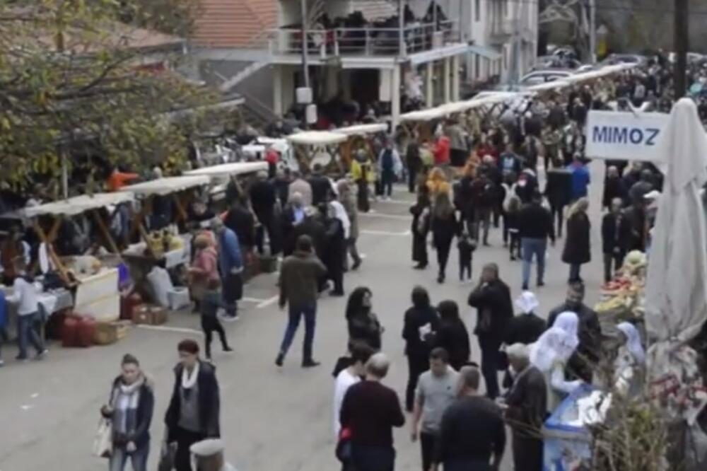 Sa "Koštanijade", Foto: Screenshot/TV Vijesti, Screenshot/TV Vijesti