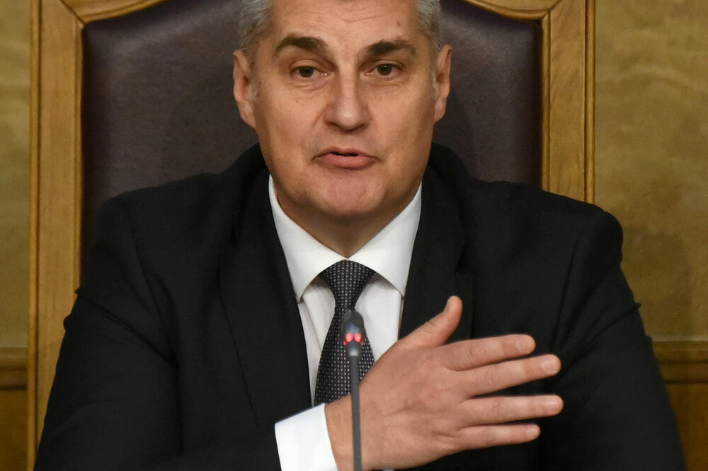 Težina fotelje može se iskoristiti: Brajović, Foto: Boris Pejović