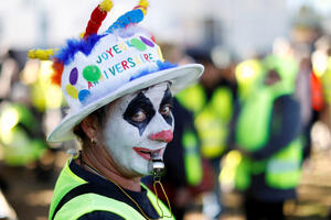 FOTO Godišnjica nastanka "Žutih prsluka": Protesti i nakon...