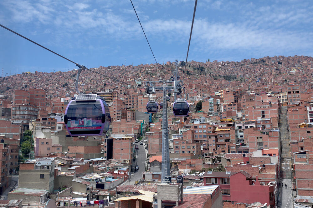 La Paz, Foto: Reuters