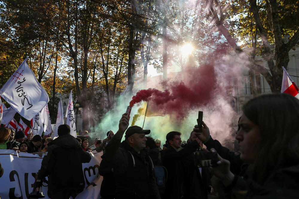 Tbilisi protest, Foto: Reuters