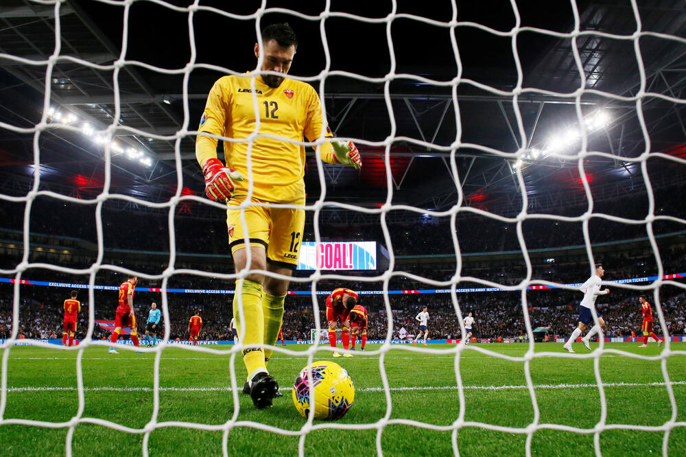 Mijatović na Vembliju, Foto: Reuters