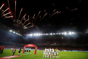 Pogledajte kakav su Albanci dobili stadion, dok Crna Gora čeka...