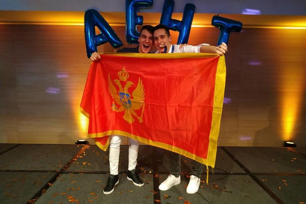 Ičević (desno) i Maraš