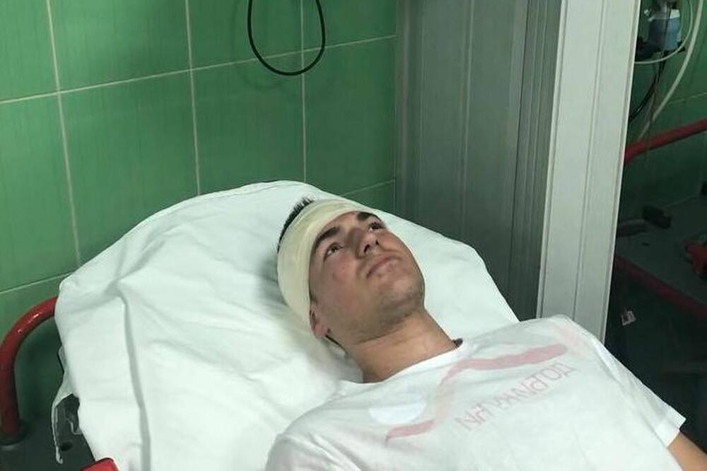 Napadnuti aktivista Demokrata, Foto: Demokrate