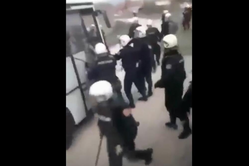 Incident u NK, Foto: Printscreen
