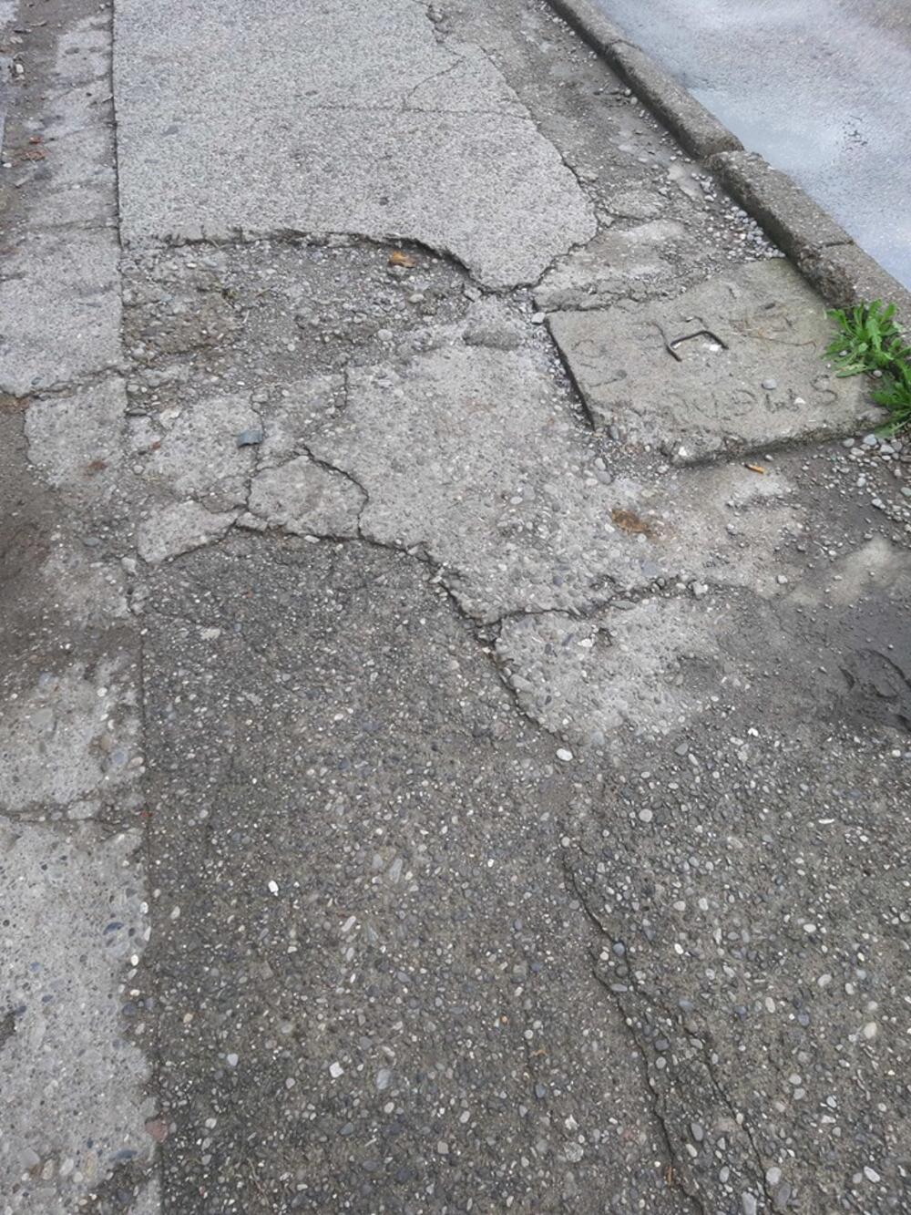 Fotografija trotoara