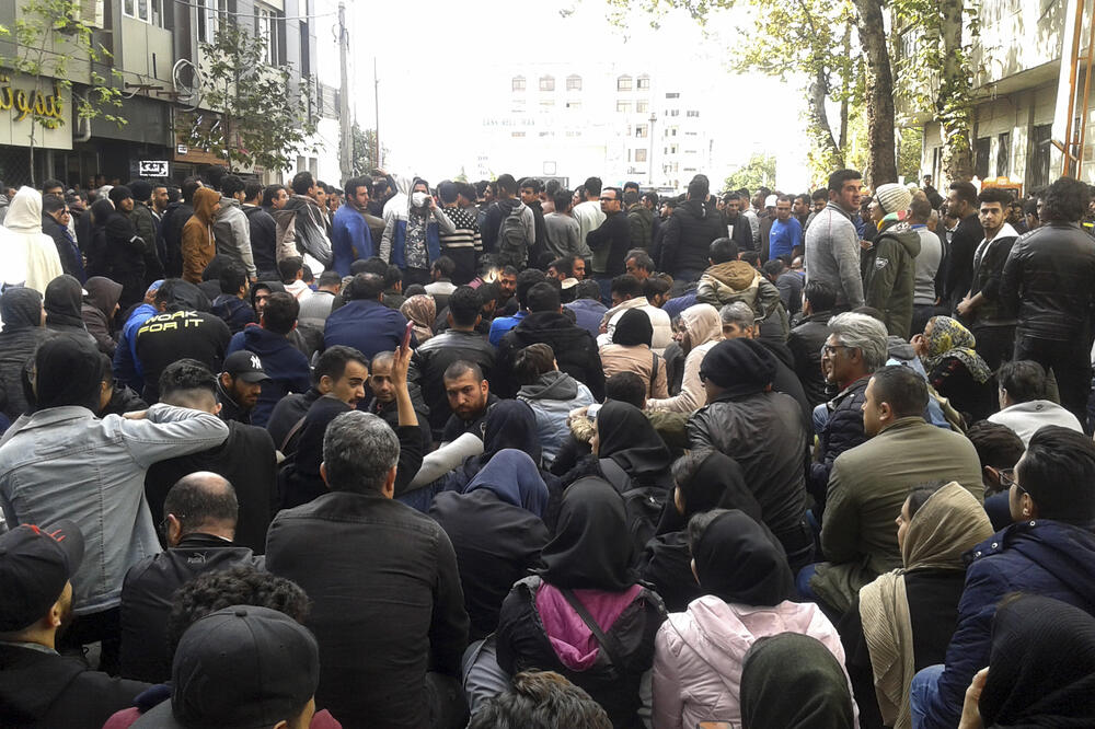 Iran protesti, Foto: AP
