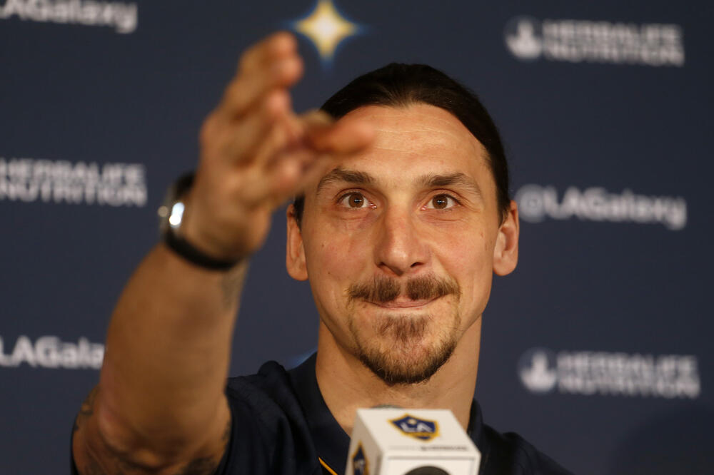 Zlatan Ibrahimović, Foto: AP, AP