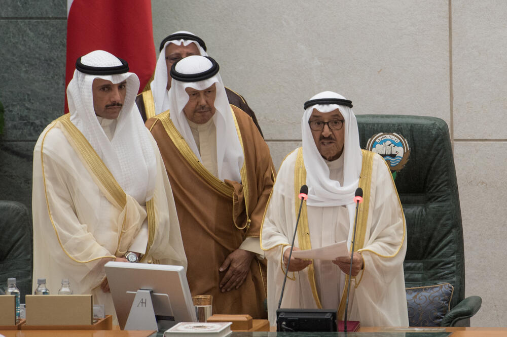 Emir Sabah al-Ahmad al-Sabah, Foto: STEPHANIE MCGEHEE/Reuters