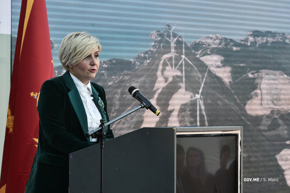 Ministarka Sekulić na ceremoniji otvaranja, Foto: Vlada Crne Gore, Vlada Crne Gore