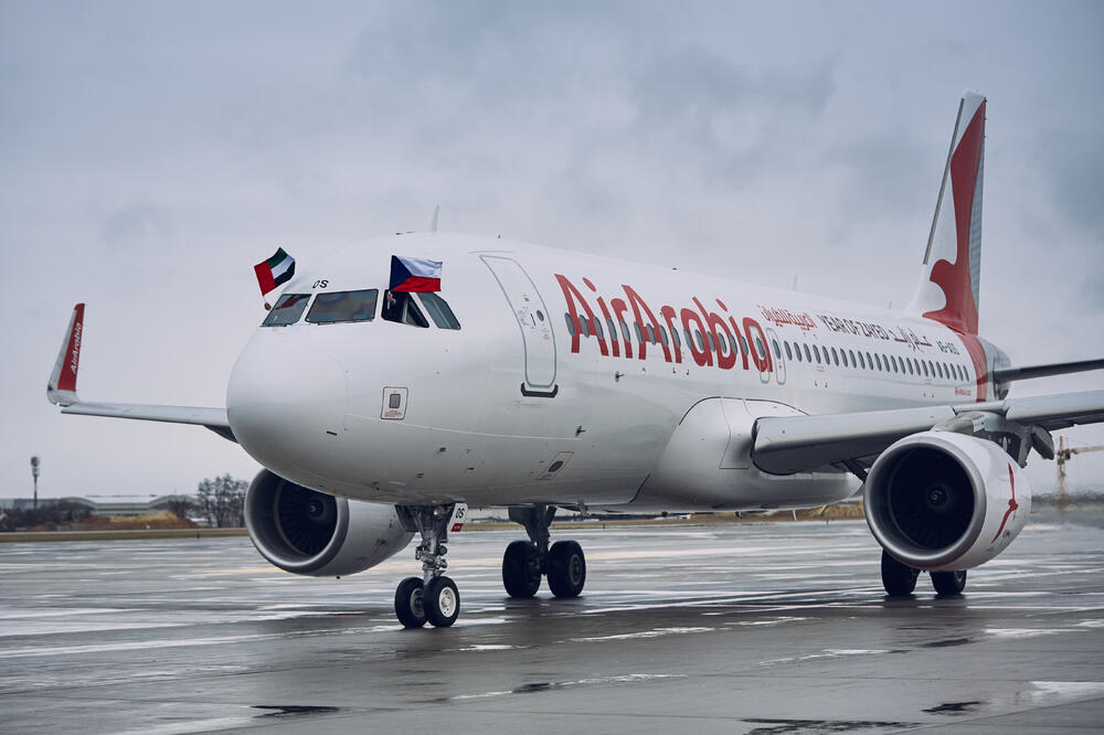 Avion "Air Arabia", Foto: Shutterstock