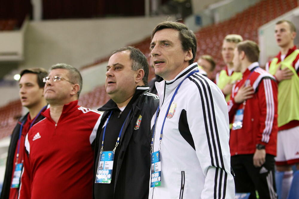 Mikael Markelj, selektor Bjelorusije, Foto: Sportsdaily.ru
