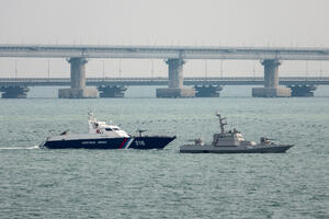 Rusija vratila Ukrajini zarobljene brodove
