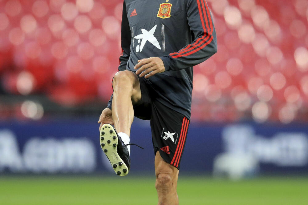 Luis Enrike, Foto: PA Wire