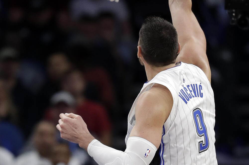 Nikola Vučević, Foto: AP