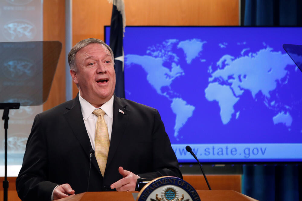 Pompeo, Foto: Reuters