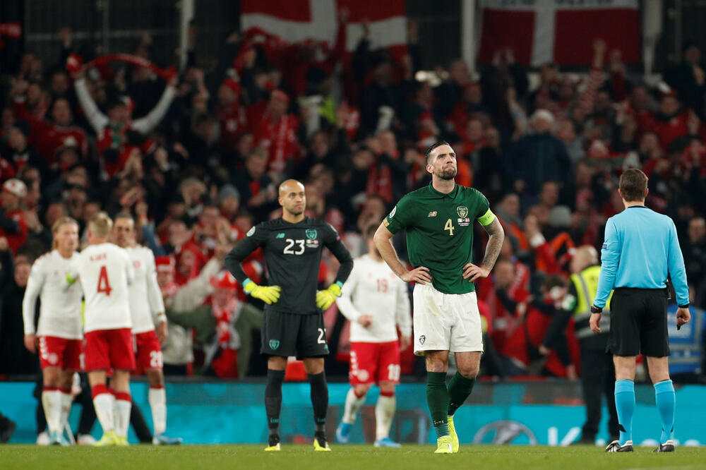 Sa meča u Dablinu, Foto: Reuters