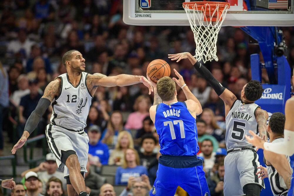 Nerješiva enigma za Sparse: Dončić, Foto: Reuters