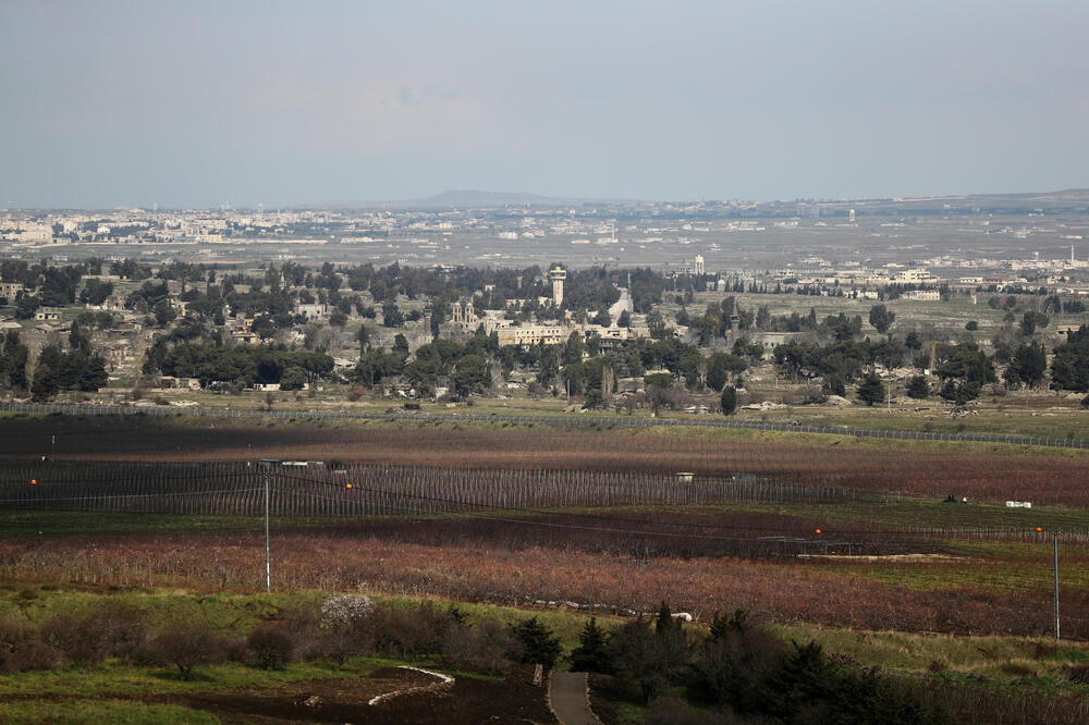 Sirene za raketnu uzbunu oglasile su se na Golanskoj visoravni, Foto: Reuters