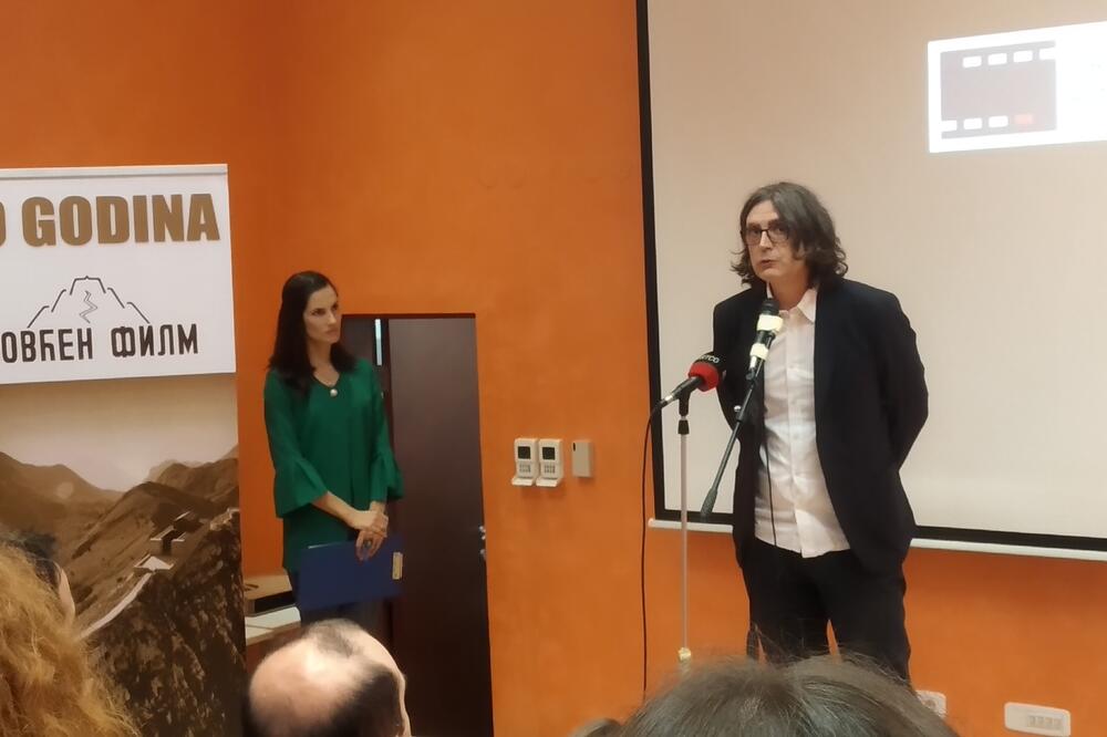 Sa obilježavanja Lovćen filma u Podgorici, Foto: Jelena Kontić