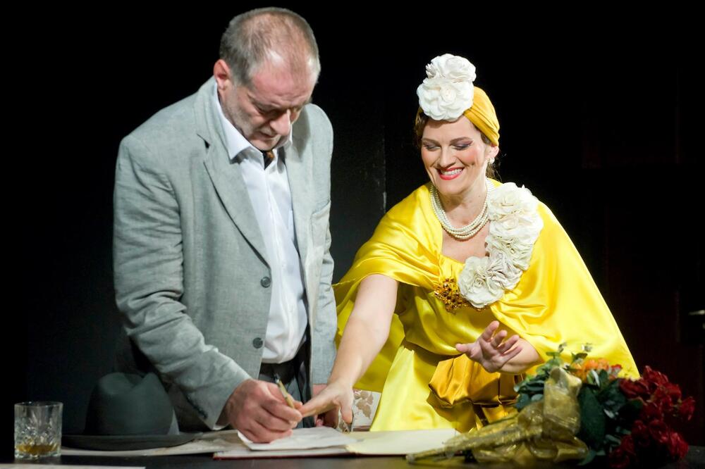 Scena iz predstave, Foto: Gradsko pozorište