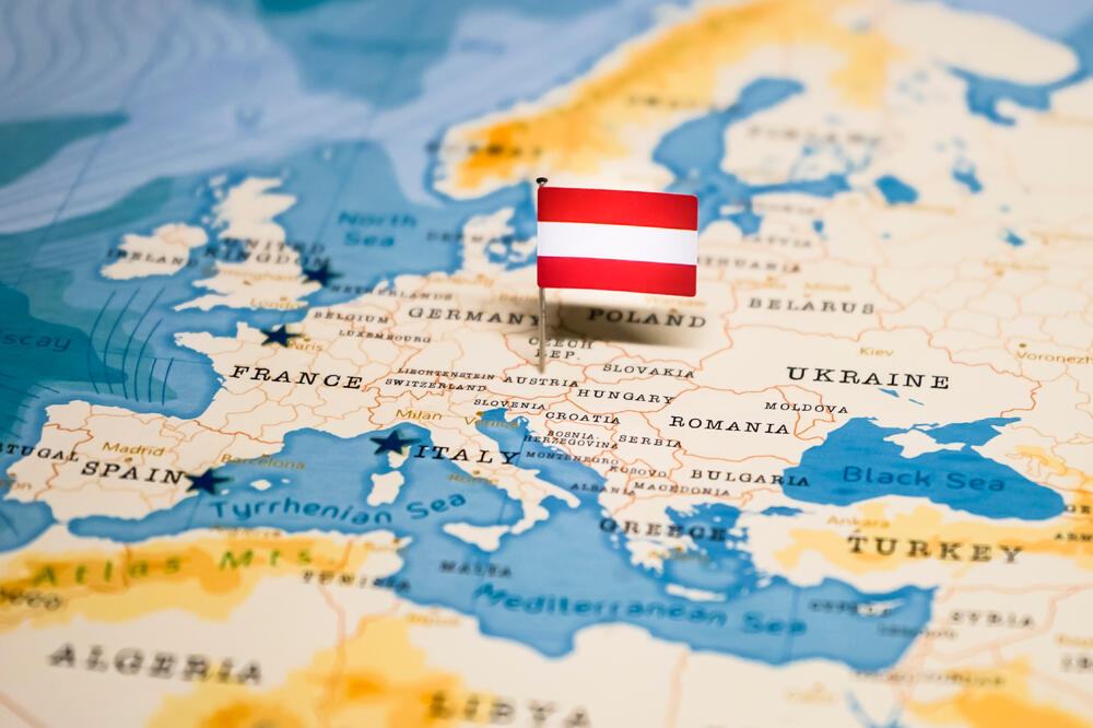 Ilustracija Austrija, Foto: Shutterstock