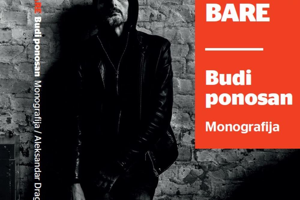 Monografija Goran Bare- Budi ponosan, Foto: Privatna arhiva