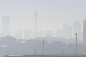 FOTO Gust dim od požara prekrio Sidnej