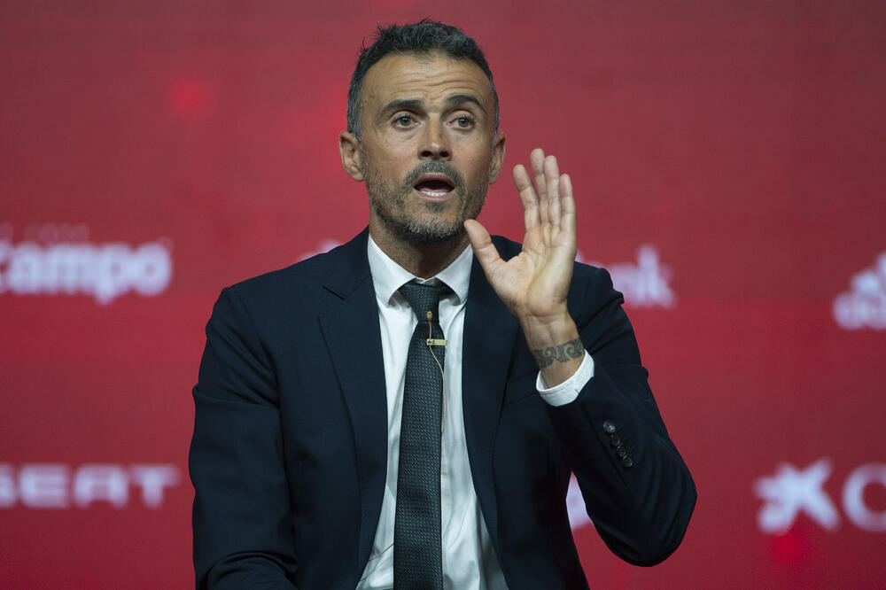 Luis Enrike, Foto: AP