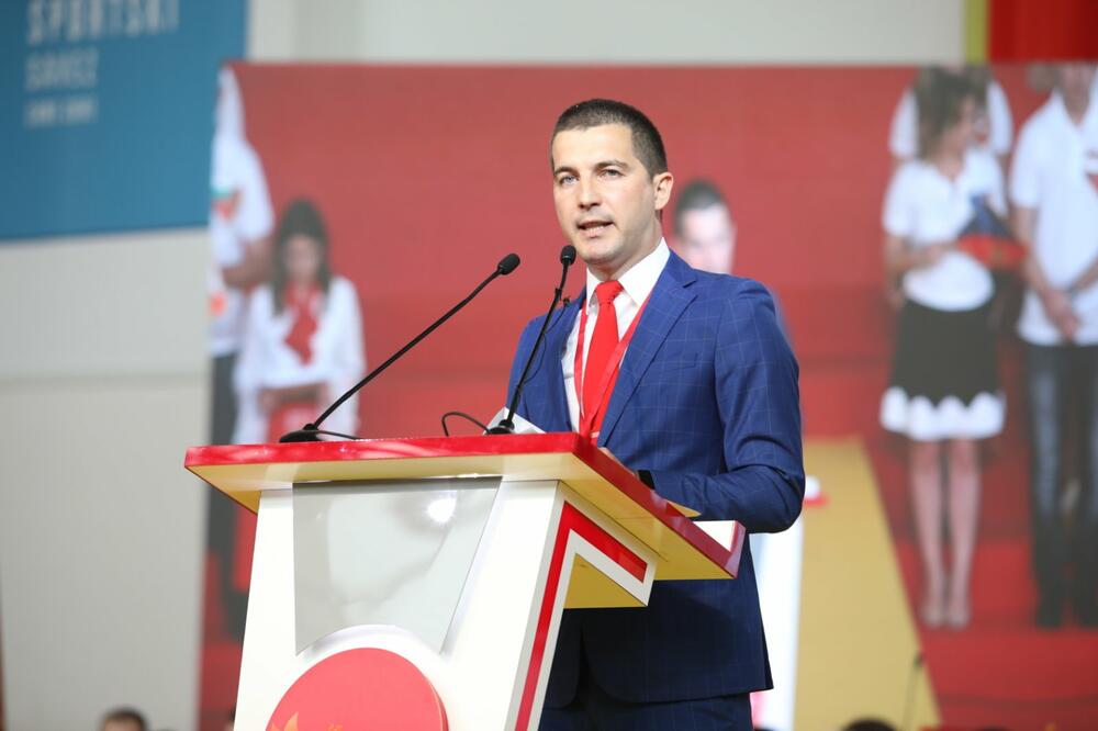 Aleksa Bečić, Foto: Demokratska Crna Gora