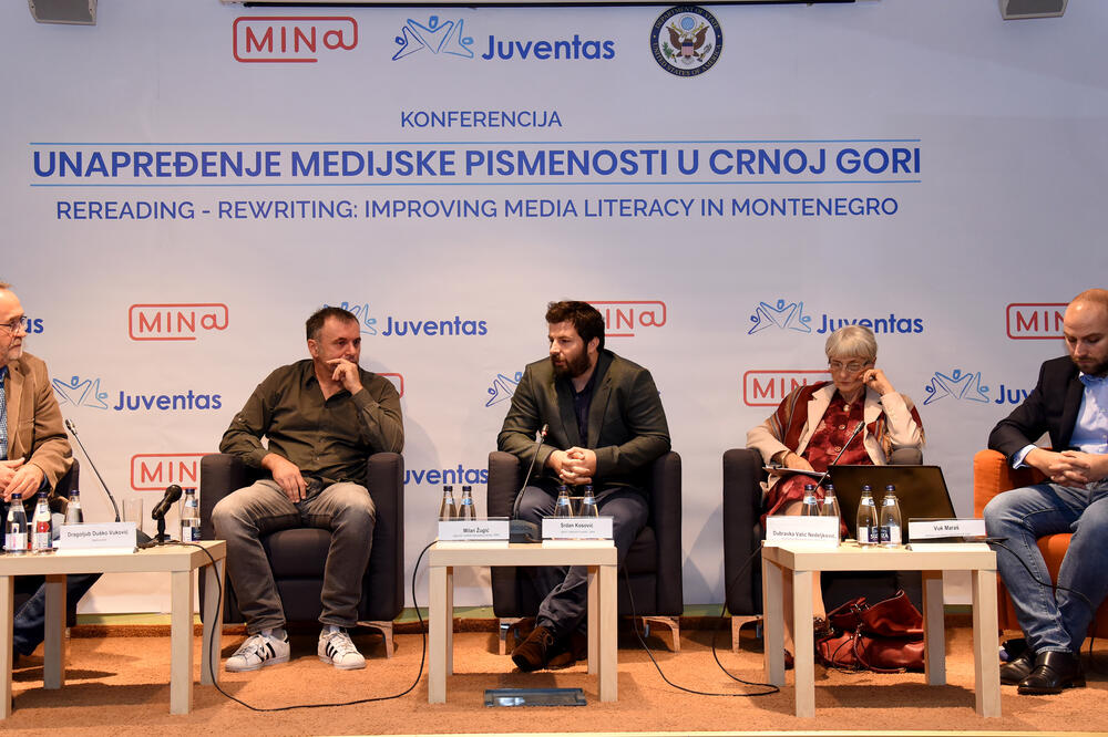 Sa konferencije, Foto: Savo Prelević