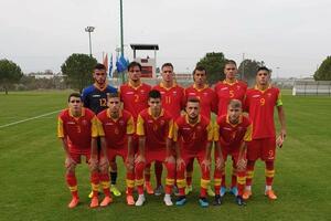 Omladinci: Crna Gora vodila 2:0 i 3:2 u 87. minutu, na kraju remi...
