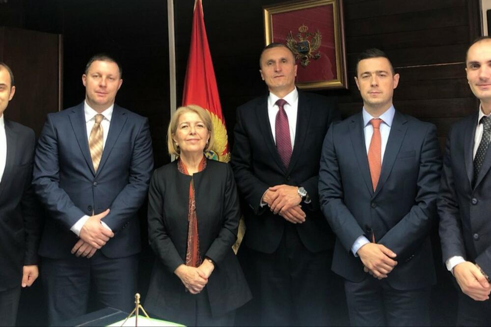 Turska ambasadorka sa čelnicima Opštine Kolašin, Foto: Opština Kolašin